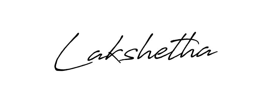 Also we have Lakshetha name is the best signature style. Create professional handwritten signature collection using Antro_Vectra_Bolder autograph style. Lakshetha signature style 7 images and pictures png