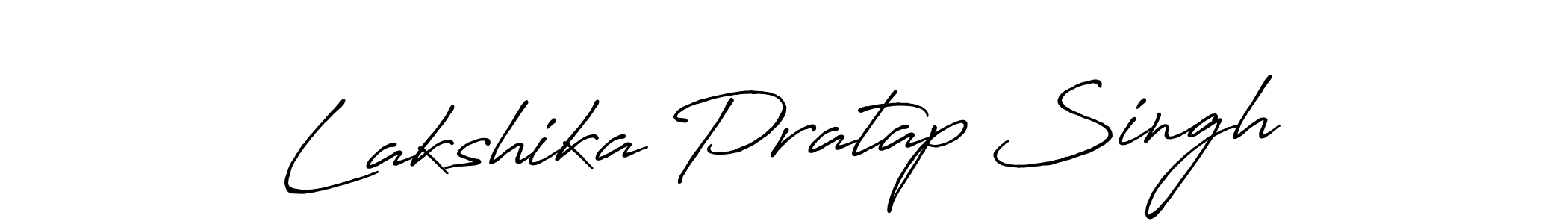 You should practise on your own different ways (Antro_Vectra_Bolder) to write your name (Lakshika Pratap Singh) in signature. don't let someone else do it for you. Lakshika Pratap Singh signature style 7 images and pictures png