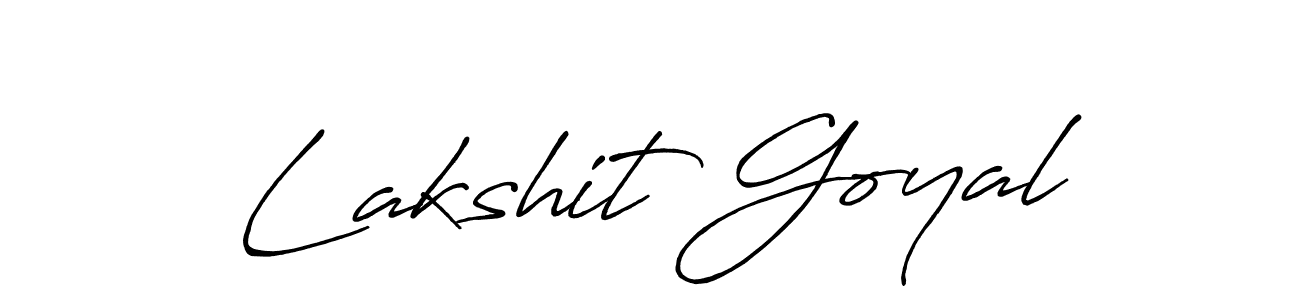 Make a beautiful signature design for name Lakshit Goyal. Use this online signature maker to create a handwritten signature for free. Lakshit Goyal signature style 7 images and pictures png