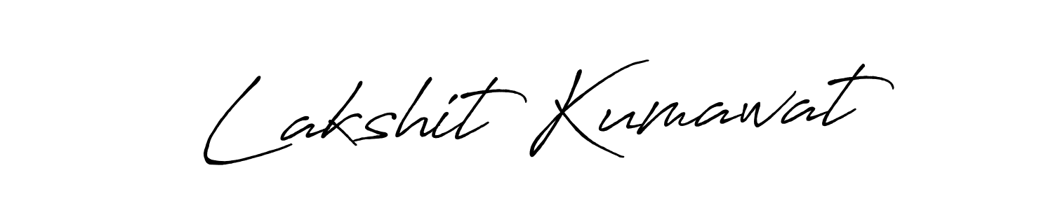 It looks lik you need a new signature style for name Lakshit Kumawat. Design unique handwritten (Antro_Vectra_Bolder) signature with our free signature maker in just a few clicks. Lakshit Kumawat signature style 7 images and pictures png
