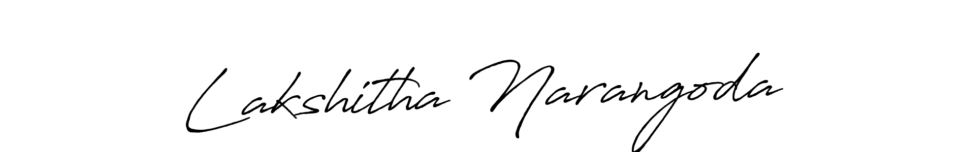 if you are searching for the best signature style for your name Lakshitha Narangoda. so please give up your signature search. here we have designed multiple signature styles  using Antro_Vectra_Bolder. Lakshitha Narangoda signature style 7 images and pictures png