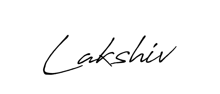 Similarly Antro_Vectra_Bolder is the best handwritten signature design. Signature creator online .You can use it as an online autograph creator for name Lakshiv. Lakshiv signature style 7 images and pictures png