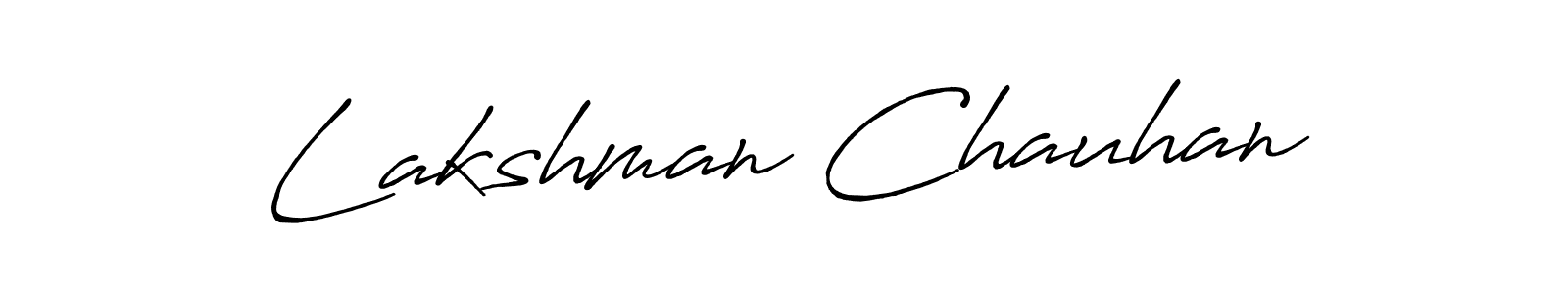 Here are the top 10 professional signature styles for the name Lakshman Chauhan. These are the best autograph styles you can use for your name. Lakshman Chauhan signature style 7 images and pictures png