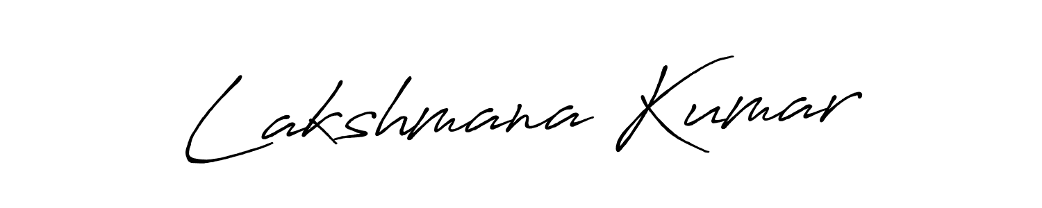 Lakshmana Kumar stylish signature style. Best Handwritten Sign (Antro_Vectra_Bolder) for my name. Handwritten Signature Collection Ideas for my name Lakshmana Kumar. Lakshmana Kumar signature style 7 images and pictures png