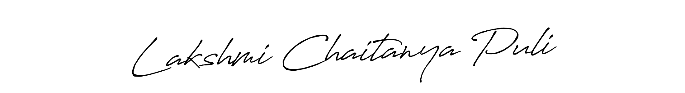 if you are searching for the best signature style for your name Lakshmi Chaitanya Puli. so please give up your signature search. here we have designed multiple signature styles  using Antro_Vectra_Bolder. Lakshmi Chaitanya Puli signature style 7 images and pictures png