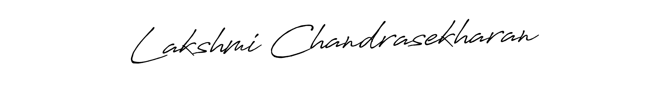 if you are searching for the best signature style for your name Lakshmi Chandrasekharan. so please give up your signature search. here we have designed multiple signature styles  using Antro_Vectra_Bolder. Lakshmi Chandrasekharan signature style 7 images and pictures png