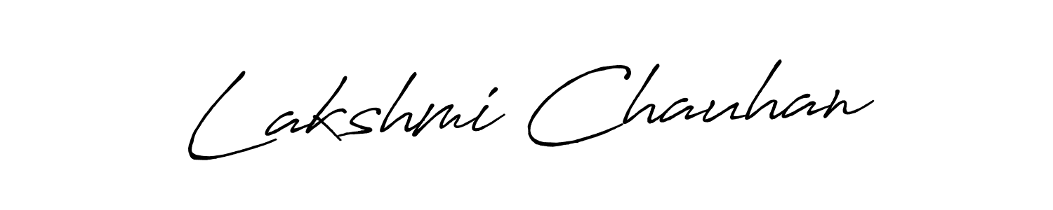 Make a beautiful signature design for name Lakshmi Chauhan. Use this online signature maker to create a handwritten signature for free. Lakshmi Chauhan signature style 7 images and pictures png