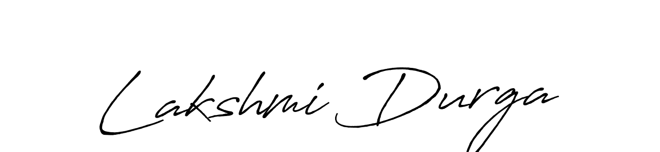 How to make Lakshmi Durga signature? Antro_Vectra_Bolder is a professional autograph style. Create handwritten signature for Lakshmi Durga name. Lakshmi Durga signature style 7 images and pictures png