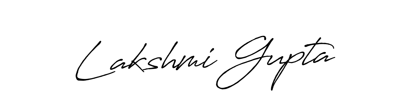 The best way (Antro_Vectra_Bolder) to make a short signature is to pick only two or three words in your name. The name Lakshmi Gupta include a total of six letters. For converting this name. Lakshmi Gupta signature style 7 images and pictures png