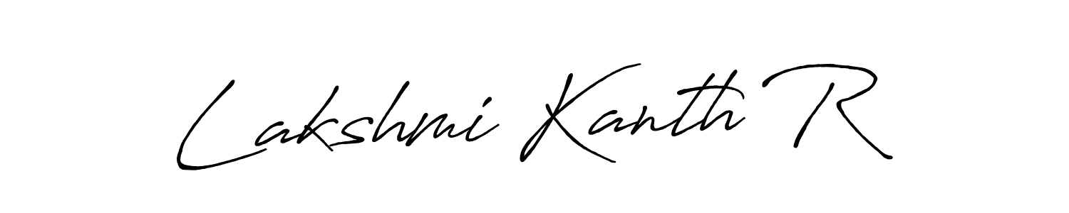 Check out images of Autograph of Lakshmi Kanth R name. Actor Lakshmi Kanth R Signature Style. Antro_Vectra_Bolder is a professional sign style online. Lakshmi Kanth R signature style 7 images and pictures png