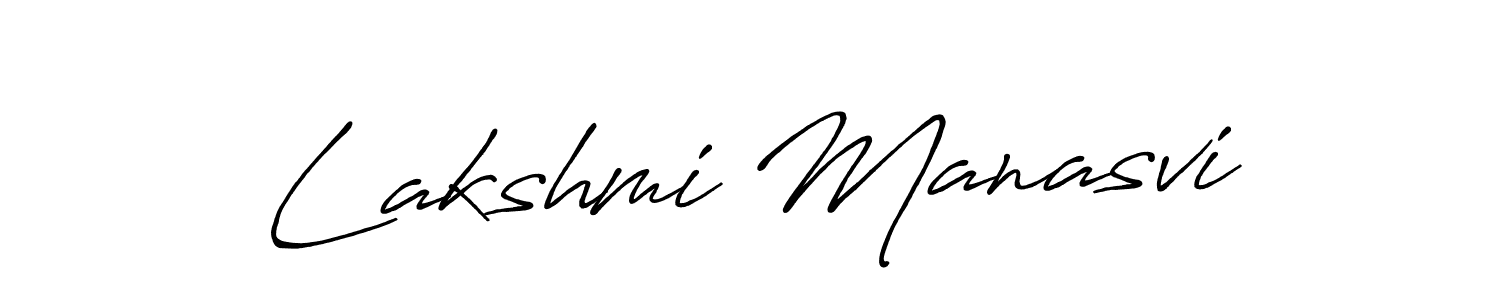How to Draw Lakshmi Manasvi signature style? Antro_Vectra_Bolder is a latest design signature styles for name Lakshmi Manasvi. Lakshmi Manasvi signature style 7 images and pictures png