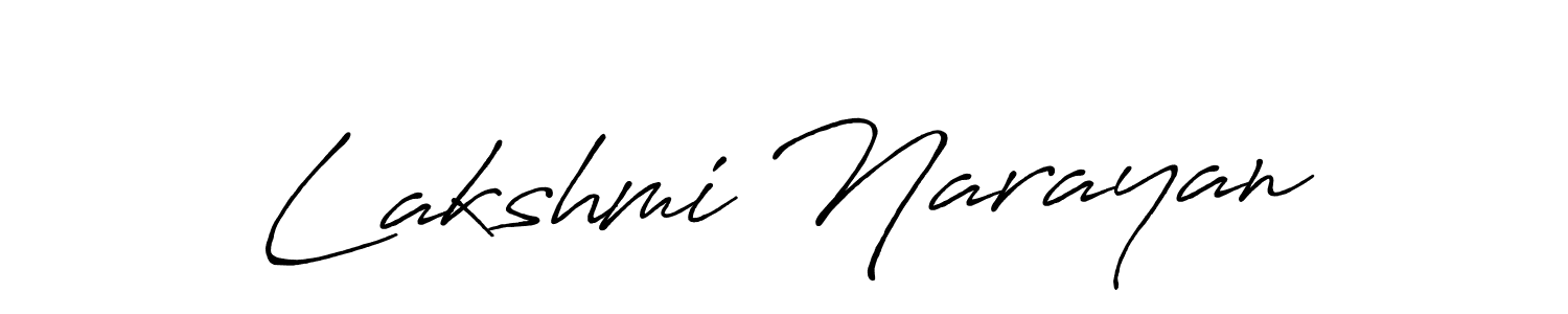 This is the best signature style for the Lakshmi Narayan name. Also you like these signature font (Antro_Vectra_Bolder). Mix name signature. Lakshmi Narayan signature style 7 images and pictures png