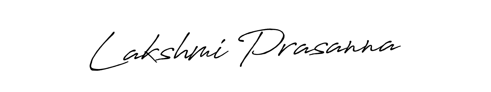You should practise on your own different ways (Antro_Vectra_Bolder) to write your name (Lakshmi Prasanna) in signature. don't let someone else do it for you. Lakshmi Prasanna signature style 7 images and pictures png