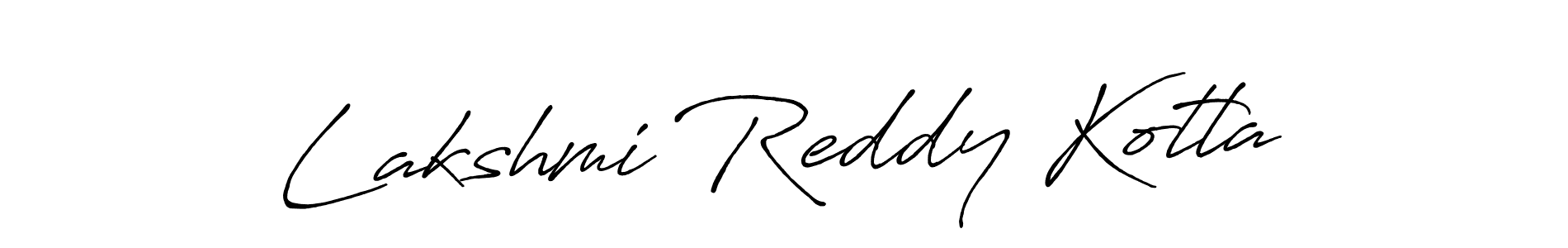 Once you've used our free online signature maker to create your best signature Antro_Vectra_Bolder style, it's time to enjoy all of the benefits that Lakshmi Reddy Kotla name signing documents. Lakshmi Reddy Kotla signature style 7 images and pictures png