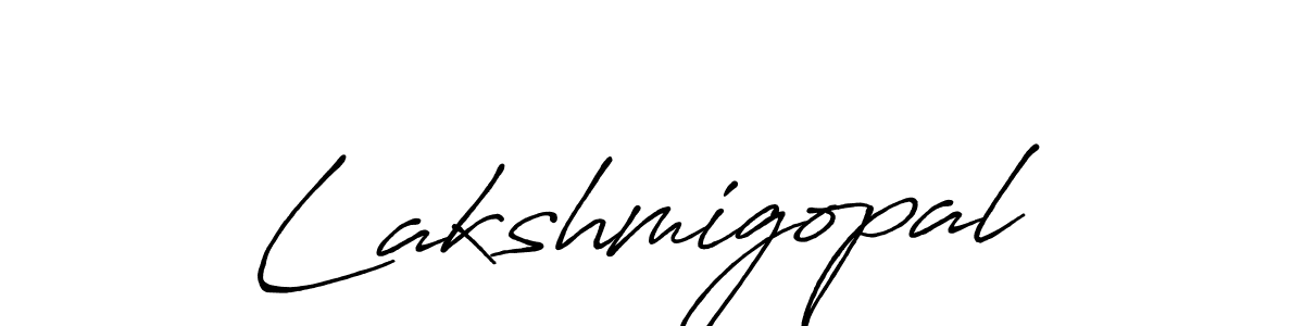 Also we have Lakshmigopal name is the best signature style. Create professional handwritten signature collection using Antro_Vectra_Bolder autograph style. Lakshmigopal signature style 7 images and pictures png