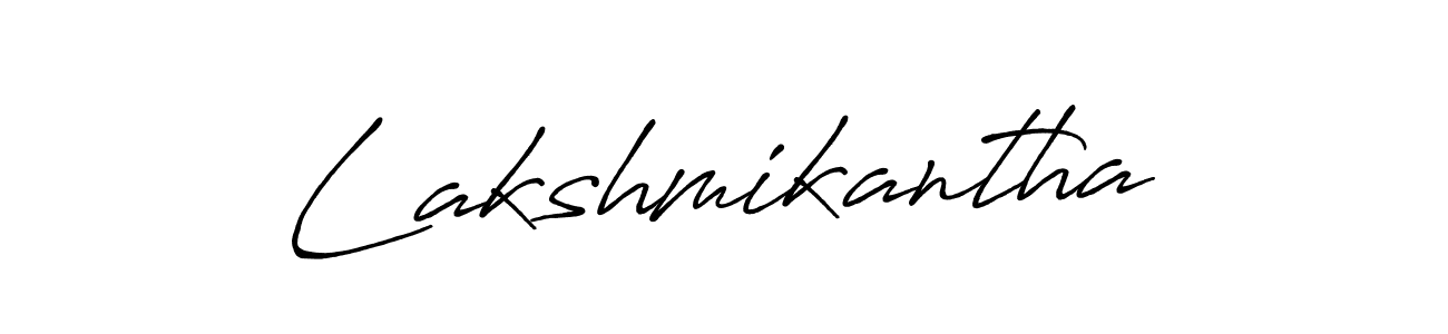 Make a beautiful signature design for name Lakshmikantha. Use this online signature maker to create a handwritten signature for free. Lakshmikantha signature style 7 images and pictures png