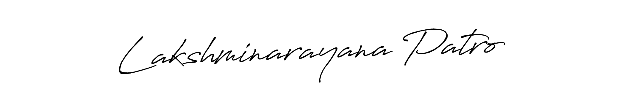 It looks lik you need a new signature style for name Lakshminarayana Patro. Design unique handwritten (Antro_Vectra_Bolder) signature with our free signature maker in just a few clicks. Lakshminarayana Patro signature style 7 images and pictures png