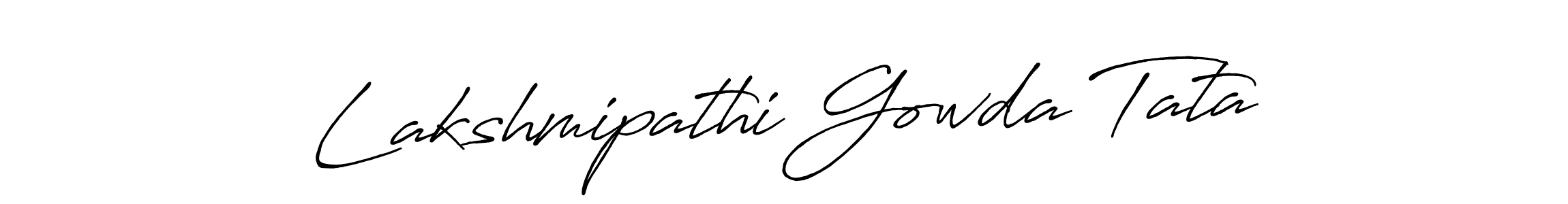 Here are the top 10 professional signature styles for the name Lakshmipathi Gowda Tata. These are the best autograph styles you can use for your name. Lakshmipathi Gowda Tata signature style 7 images and pictures png