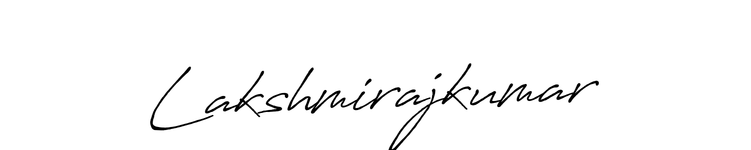 Make a beautiful signature design for name Lakshmirajkumar. Use this online signature maker to create a handwritten signature for free. Lakshmirajkumar signature style 7 images and pictures png