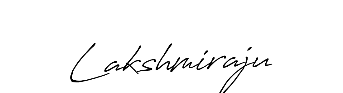 Also You can easily find your signature by using the search form. We will create Lakshmiraju name handwritten signature images for you free of cost using Antro_Vectra_Bolder sign style. Lakshmiraju signature style 7 images and pictures png