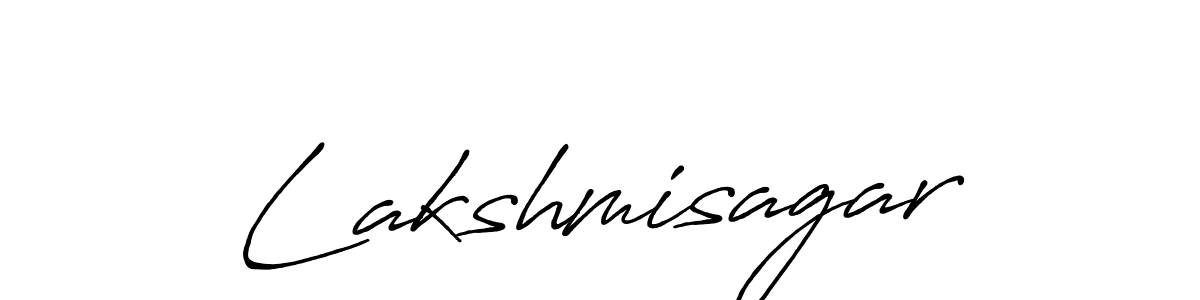 Antro_Vectra_Bolder is a professional signature style that is perfect for those who want to add a touch of class to their signature. It is also a great choice for those who want to make their signature more unique. Get Lakshmisagar name to fancy signature for free. Lakshmisagar signature style 7 images and pictures png