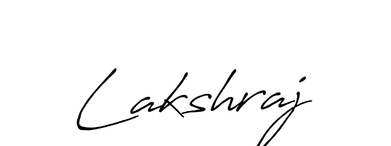 Lakshraj stylish signature style. Best Handwritten Sign (Antro_Vectra_Bolder) for my name. Handwritten Signature Collection Ideas for my name Lakshraj. Lakshraj signature style 7 images and pictures png