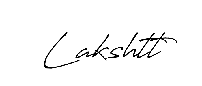 Also You can easily find your signature by using the search form. We will create Lakshtt name handwritten signature images for you free of cost using Antro_Vectra_Bolder sign style. Lakshtt signature style 7 images and pictures png