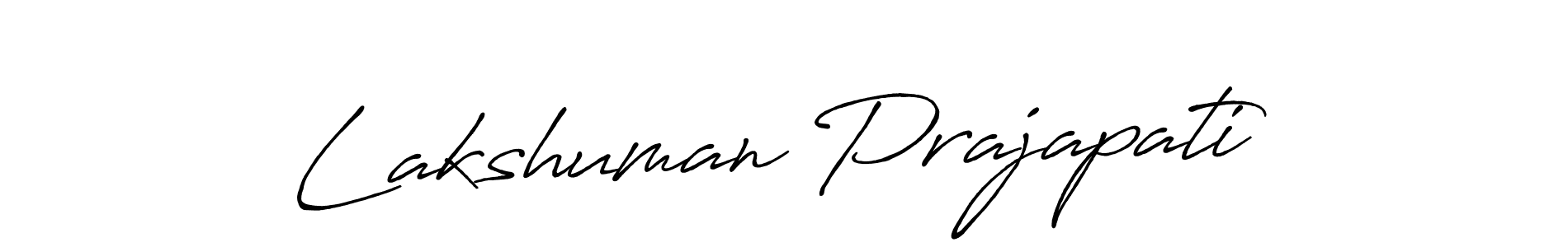 This is the best signature style for the Lakshuman Prajapati name. Also you like these signature font (Antro_Vectra_Bolder). Mix name signature. Lakshuman Prajapati signature style 7 images and pictures png