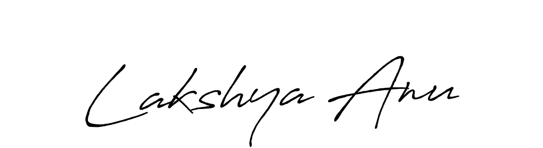 if you are searching for the best signature style for your name Lakshya Anu. so please give up your signature search. here we have designed multiple signature styles  using Antro_Vectra_Bolder. Lakshya Anu signature style 7 images and pictures png