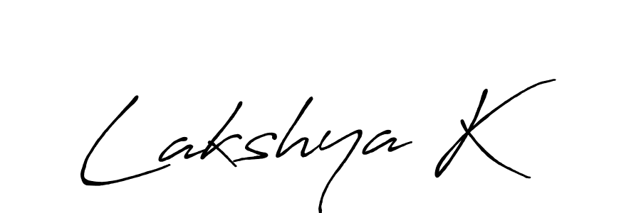 This is the best signature style for the Lakshya K name. Also you like these signature font (Antro_Vectra_Bolder). Mix name signature. Lakshya K signature style 7 images and pictures png