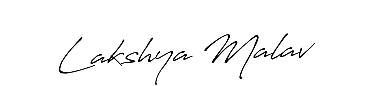 Here are the top 10 professional signature styles for the name Lakshya Malav. These are the best autograph styles you can use for your name. Lakshya Malav signature style 7 images and pictures png