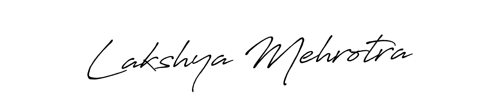 It looks lik you need a new signature style for name Lakshya Mehrotra. Design unique handwritten (Antro_Vectra_Bolder) signature with our free signature maker in just a few clicks. Lakshya Mehrotra signature style 7 images and pictures png