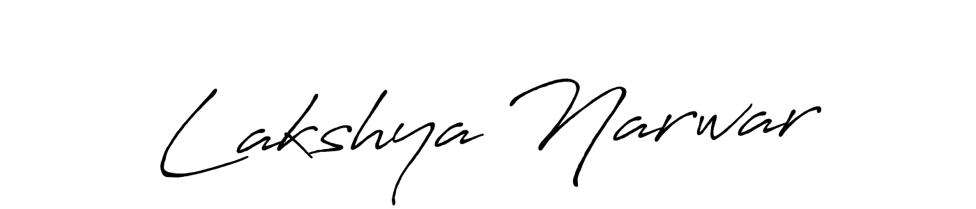 Use a signature maker to create a handwritten signature online. With this signature software, you can design (Antro_Vectra_Bolder) your own signature for name Lakshya Narwar. Lakshya Narwar signature style 7 images and pictures png