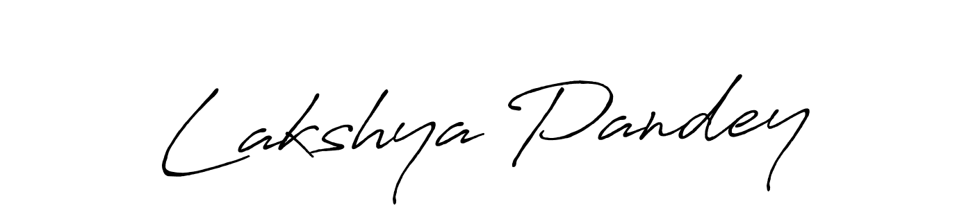This is the best signature style for the Lakshya Pandey name. Also you like these signature font (Antro_Vectra_Bolder). Mix name signature. Lakshya Pandey signature style 7 images and pictures png