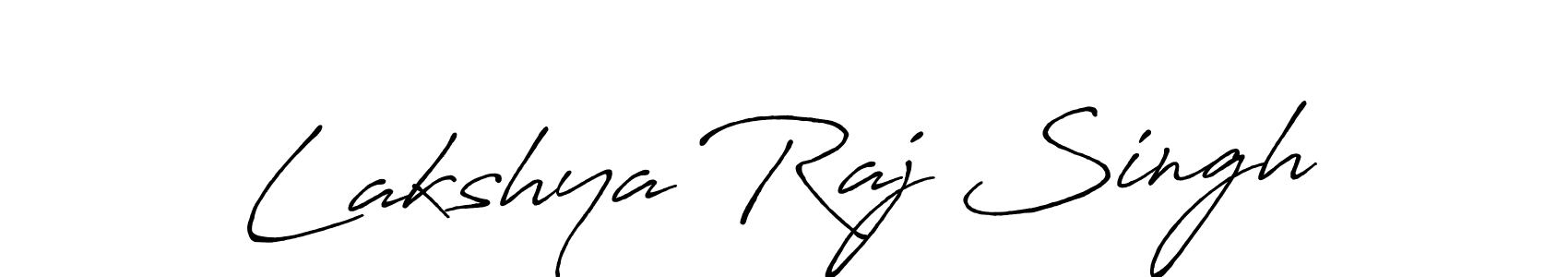 Design your own signature with our free online signature maker. With this signature software, you can create a handwritten (Antro_Vectra_Bolder) signature for name Lakshya Raj Singh. Lakshya Raj Singh signature style 7 images and pictures png