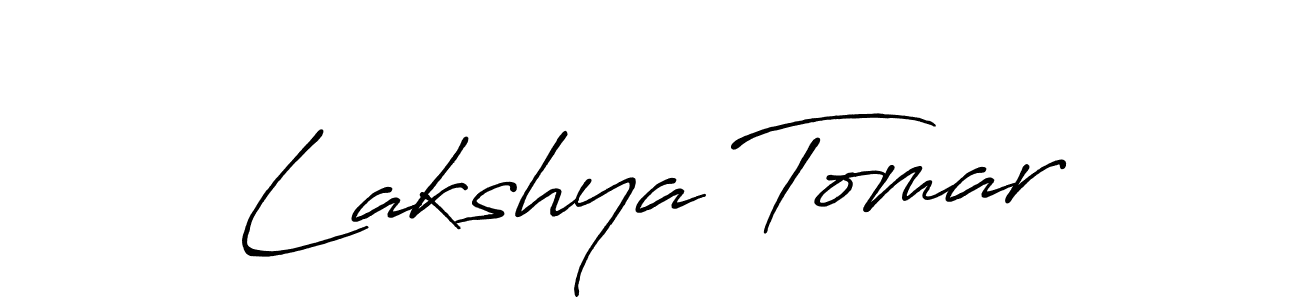 How to Draw Lakshya Tomar signature style? Antro_Vectra_Bolder is a latest design signature styles for name Lakshya Tomar. Lakshya Tomar signature style 7 images and pictures png