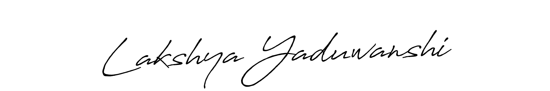 Similarly Antro_Vectra_Bolder is the best handwritten signature design. Signature creator online .You can use it as an online autograph creator for name Lakshya Yaduwanshi. Lakshya Yaduwanshi signature style 7 images and pictures png