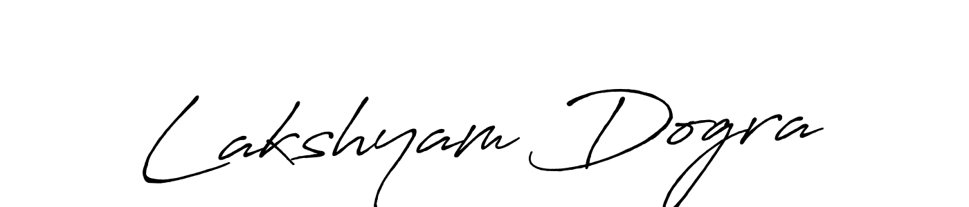 Use a signature maker to create a handwritten signature online. With this signature software, you can design (Antro_Vectra_Bolder) your own signature for name Lakshyam Dogra. Lakshyam Dogra signature style 7 images and pictures png