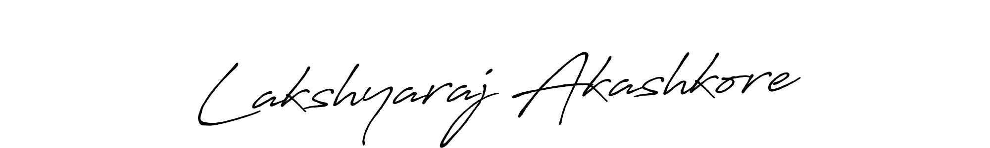 Use a signature maker to create a handwritten signature online. With this signature software, you can design (Antro_Vectra_Bolder) your own signature for name Lakshyaraj Akashkore. Lakshyaraj Akashkore signature style 7 images and pictures png