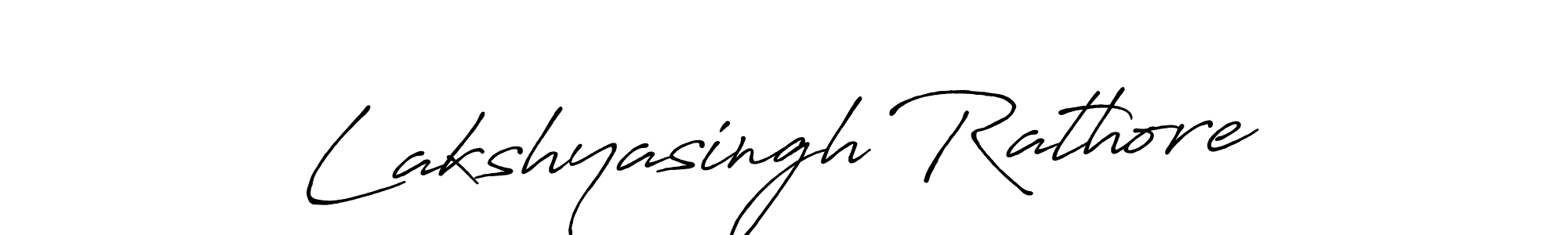 How to make Lakshyasingh Rathore signature? Antro_Vectra_Bolder is a professional autograph style. Create handwritten signature for Lakshyasingh Rathore name. Lakshyasingh Rathore signature style 7 images and pictures png