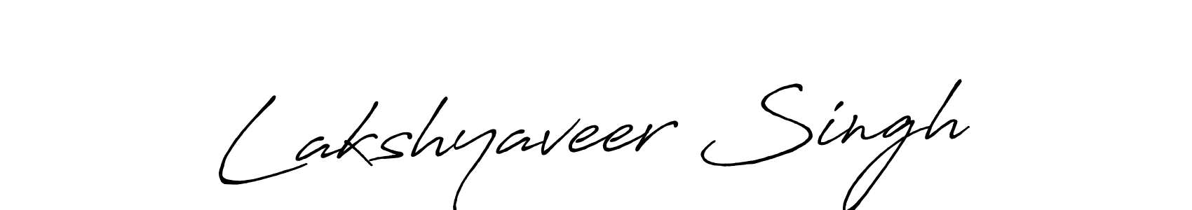 Lakshyaveer Singh stylish signature style. Best Handwritten Sign (Antro_Vectra_Bolder) for my name. Handwritten Signature Collection Ideas for my name Lakshyaveer Singh. Lakshyaveer Singh signature style 7 images and pictures png