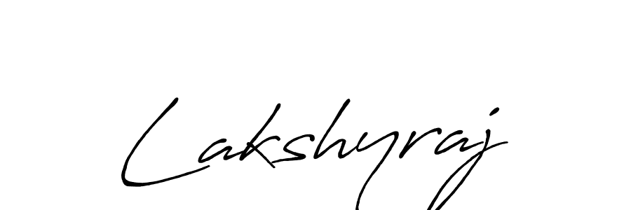 Once you've used our free online signature maker to create your best signature Antro_Vectra_Bolder style, it's time to enjoy all of the benefits that Lakshyraj name signing documents. Lakshyraj signature style 7 images and pictures png