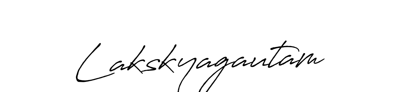 Once you've used our free online signature maker to create your best signature Antro_Vectra_Bolder style, it's time to enjoy all of the benefits that Lakskyagautam name signing documents. Lakskyagautam signature style 7 images and pictures png