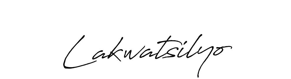 Also we have Lakwatsilyo name is the best signature style. Create professional handwritten signature collection using Antro_Vectra_Bolder autograph style. Lakwatsilyo signature style 7 images and pictures png