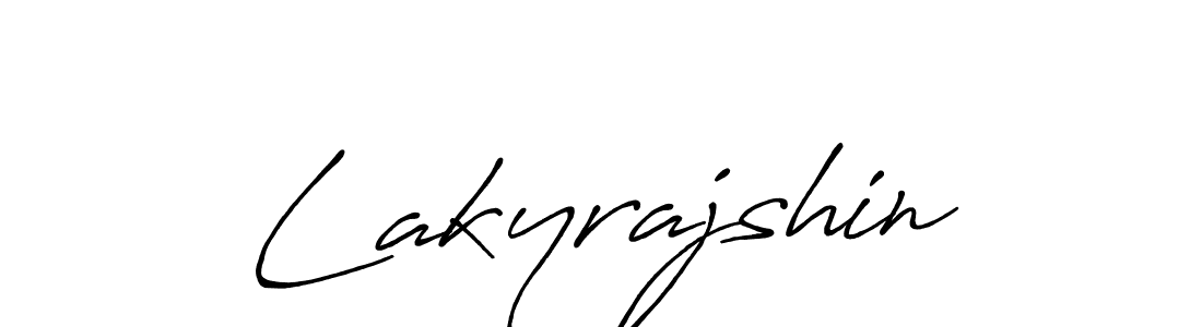 It looks lik you need a new signature style for name Lakyrajshin. Design unique handwritten (Antro_Vectra_Bolder) signature with our free signature maker in just a few clicks. Lakyrajshin signature style 7 images and pictures png