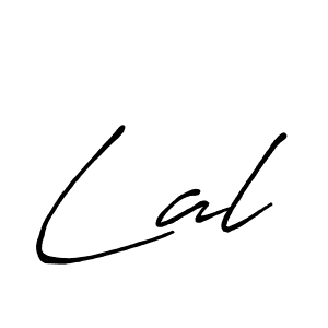 if you are searching for the best signature style for your name Lal. so please give up your signature search. here we have designed multiple signature styles  using Antro_Vectra_Bolder. Lal signature style 7 images and pictures png