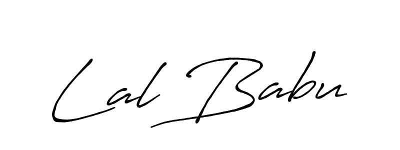 Also You can easily find your signature by using the search form. We will create Lal Babu name handwritten signature images for you free of cost using Antro_Vectra_Bolder sign style. Lal Babu signature style 7 images and pictures png