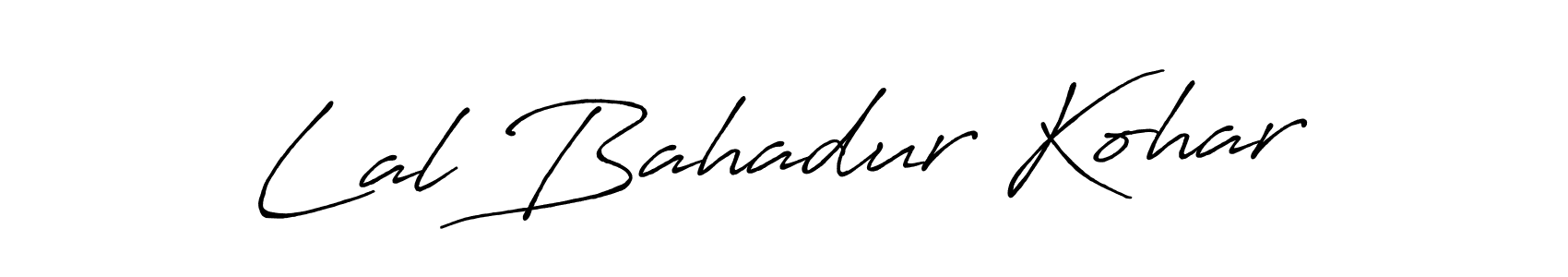Make a beautiful signature design for name Lal Bahadur Kohar. Use this online signature maker to create a handwritten signature for free. Lal Bahadur Kohar signature style 7 images and pictures png