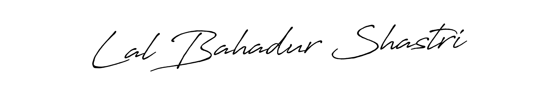 Antro_Vectra_Bolder is a professional signature style that is perfect for those who want to add a touch of class to their signature. It is also a great choice for those who want to make their signature more unique. Get Lal Bahadur Shastri name to fancy signature for free. Lal Bahadur Shastri signature style 7 images and pictures png