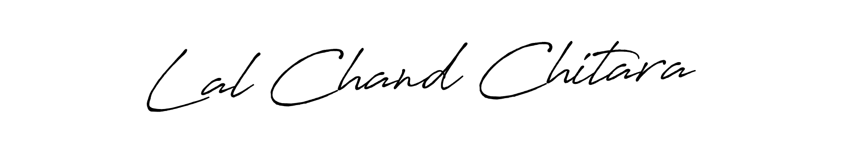 Design your own signature with our free online signature maker. With this signature software, you can create a handwritten (Antro_Vectra_Bolder) signature for name Lal Chand Chitara. Lal Chand Chitara signature style 7 images and pictures png